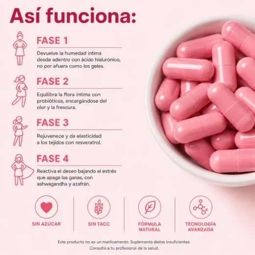 VitalFemme® - Revitaliza tu feminidad desde adentro