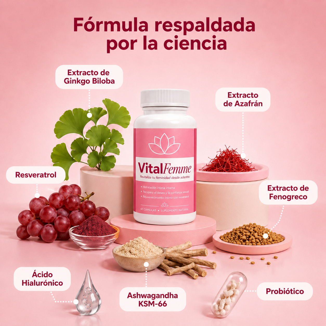 VitalFemme® - Revitaliza tu feminidad desde adentro