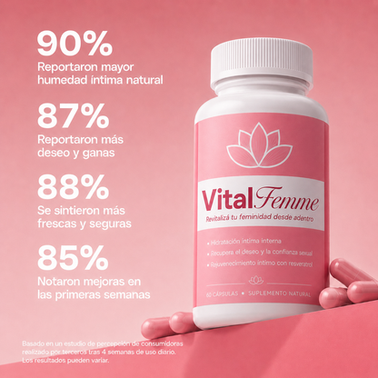 VitalFemme® - Revitaliza tu feminidad desde adentro