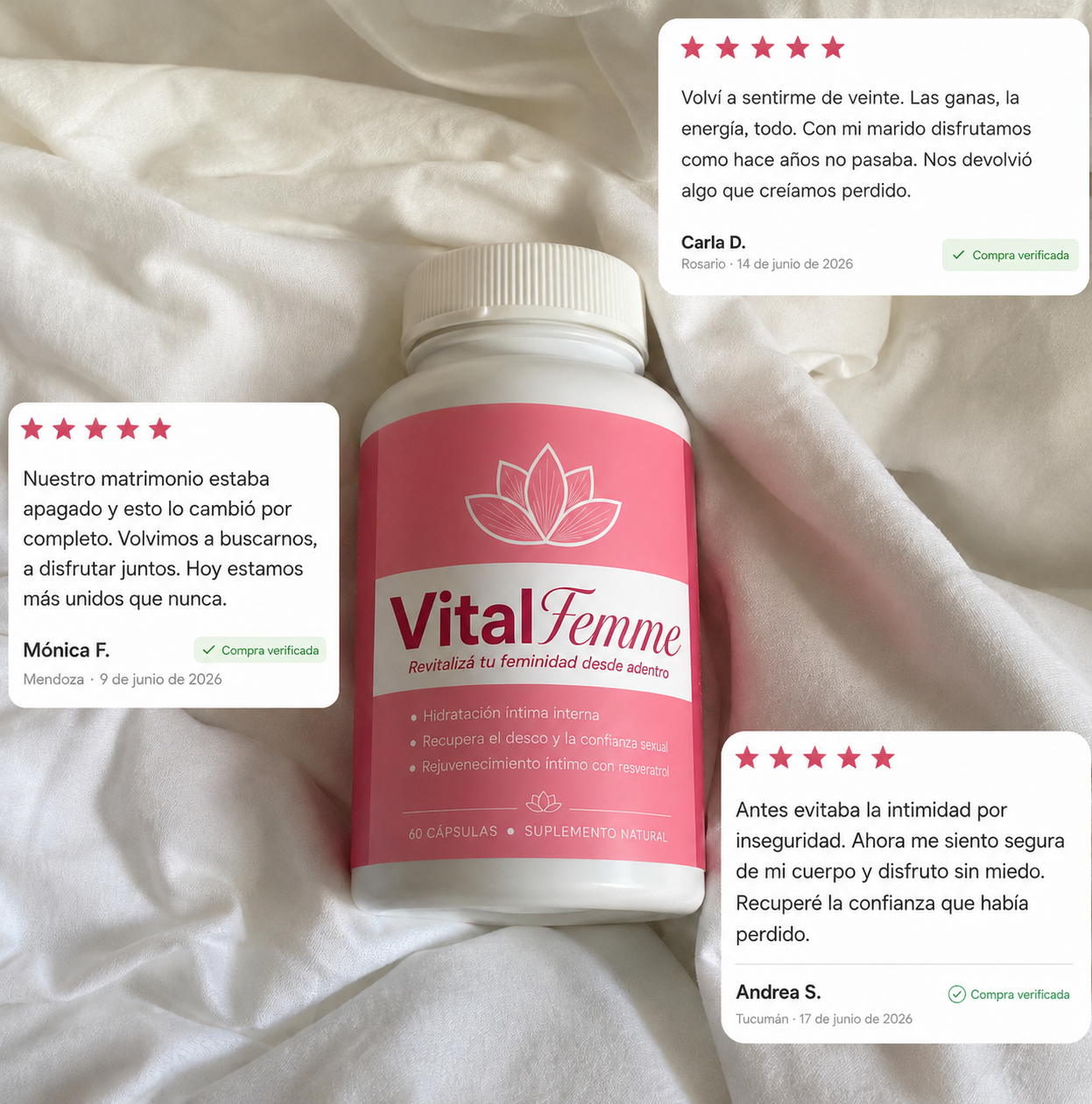 VitalFemme® - Revitaliza tu feminidad desde adentro