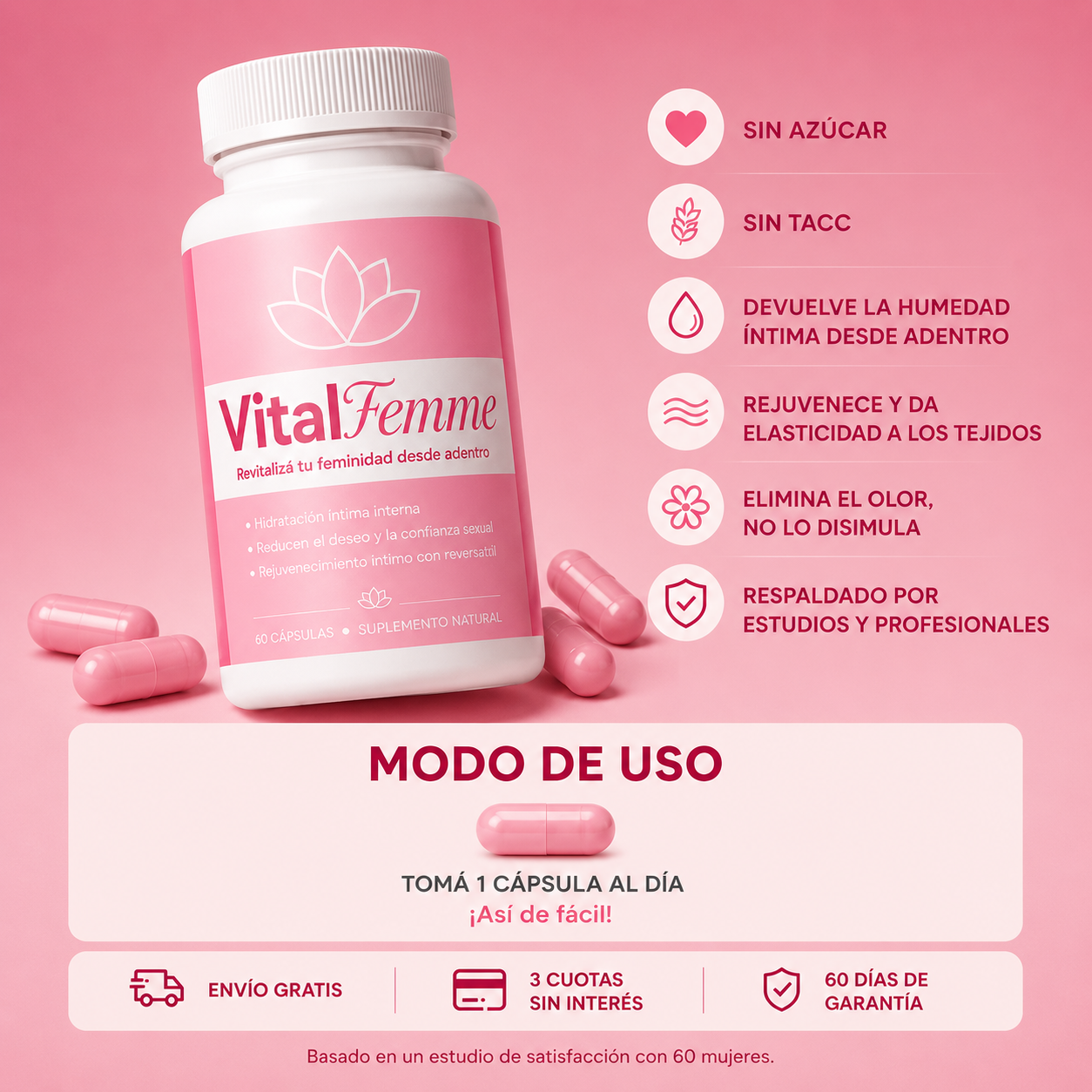VitalFemme® - Revitaliza tu feminidad desde adentro