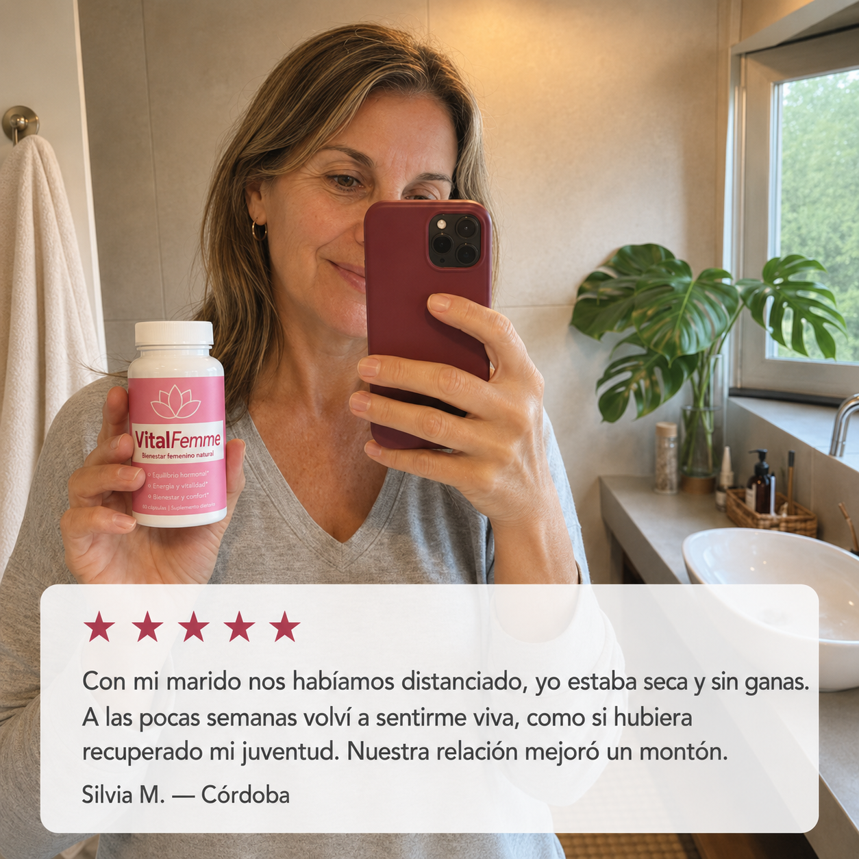 VitalFemme® - Revitaliza tu feminidad desde adentro