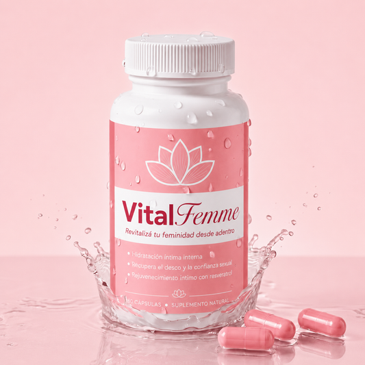 VitalFemme® - Revitaliza tu feminidad desde adentro
